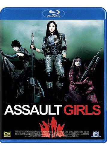 Assault Girls - Blu-Ray
