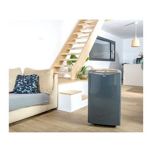 Climatiseur mobile réversible avec fonction déshumidificateur et minuterie 3500W 12000BTU