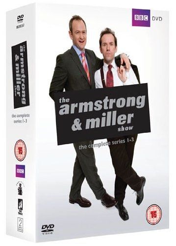 The Armstrong And Miller Show - Series 1-3 [Import Anglais] (Import) (Coffret De 3 Dvd)