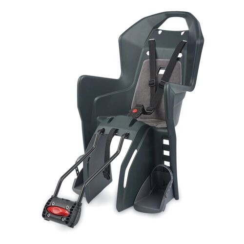 Siège Porte-Bébé Polisport Koolah 29" Gris Foncé Argent