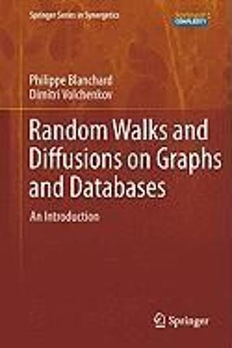 Random Walks And Diffusions On Graphs And Databases
