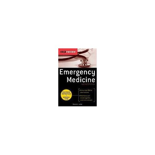 Deja Review Emergency Medicine
