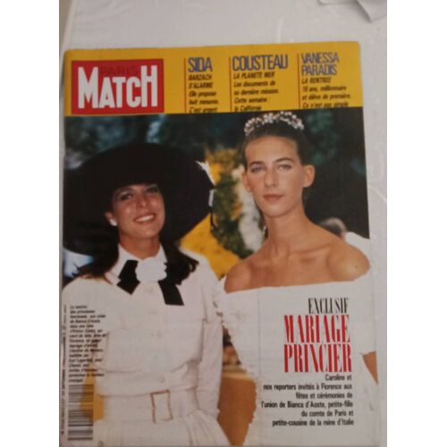 Paris Match 23 Septembre 1988