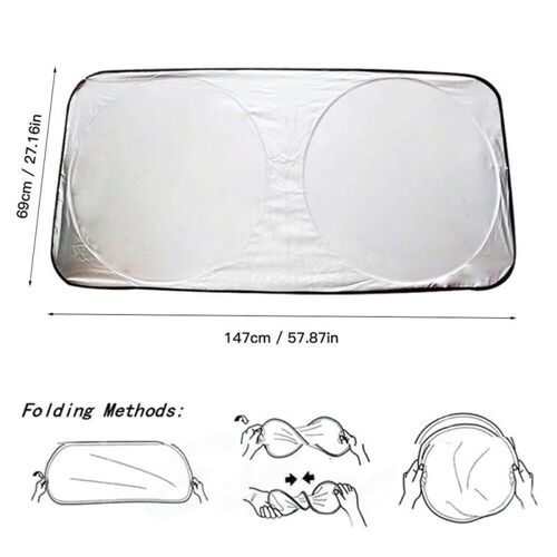 Pare-Soleil Uv, Accessoires Extérieurs De Voiture, Pare-Brise, Vitre Avant Arrière, Pare-Soleil