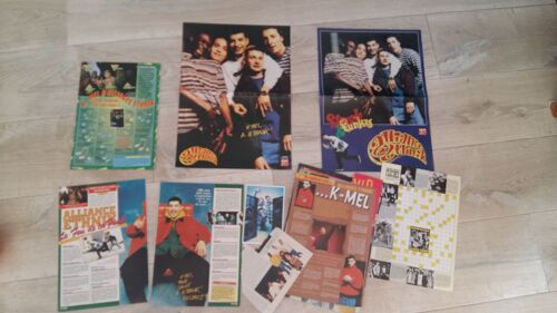 Alliance Ethnik Clipping Revue De Presse Magazine Crazy B · Guts · K-Mel · Médard Jalil Niang
