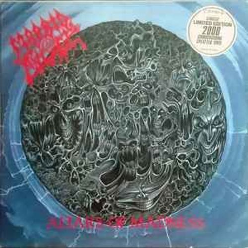Morbid Angel - Altars Of Madness - Édition Limitée 2000 Exemplaires / Vinyle Couleur