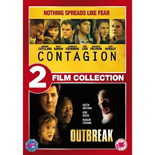 Contagion / Outbreak [Dvd] [2012]