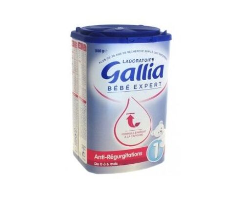 Gallia Bébé Expert Ar 1 - 800g