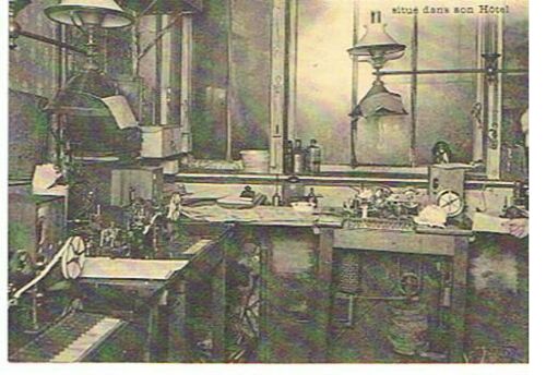 Le Petit Journal " Bureau Du Télégraphe " - Réédition D'une Cpa - 1er Choix - Ref 050 551