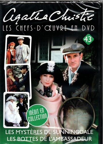Agatha Christie  Collection N° 43 : Mysteres De Sunningdale