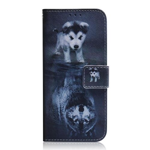 Flip Étui Pour Tecno Spark 20 Pro Plus 4g Cuir Pu Fentes Pour Cartes Fermeture Magnétique Portefeuille Peint - C7