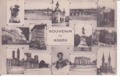 Macon - Souvenir - Tbe - Ref 060661