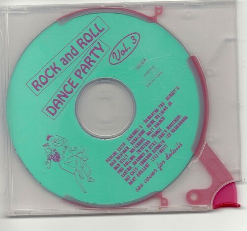 Rock And Roll Dance Party