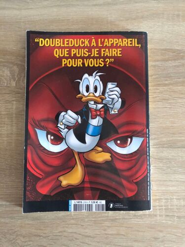 Super Picsou Géant 218 Doubleduck Met La Gomme