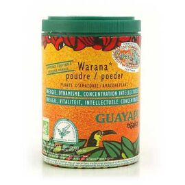 Guarana Warana Satéré Mawé Bio 