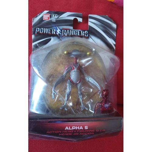Action Figurine Power Rangers 12 Cm : Alpha 5