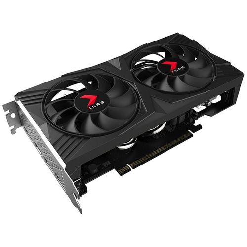PNY GeForce RTX 4060 VERTO Overclocked Dual Fan, GeForce RTX 4060, 8.0GB GDDR6, PCI-Express