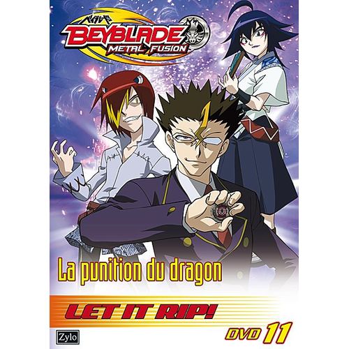 Beyblade Metal Fusion - Vol. 11 : La Punition Du Dragon