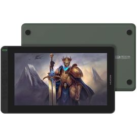 Tablette graphique HUION KAMVAS 13 avec stylet PW517 sans batterie 8192 Pression du stylet 13,3 pouces (vert)