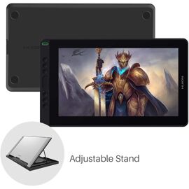 Tablette graphique HUION KAMVAS 13 avec stylet PW517 sans batterie 8192 Pression du stylet 13,3 pouces (Noir)