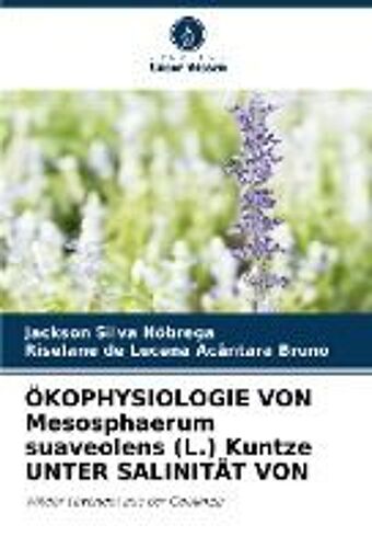 Ökophysiologie Von Mesosphaerum Suaveolens (L.) Kuntze Unter Salinität Von