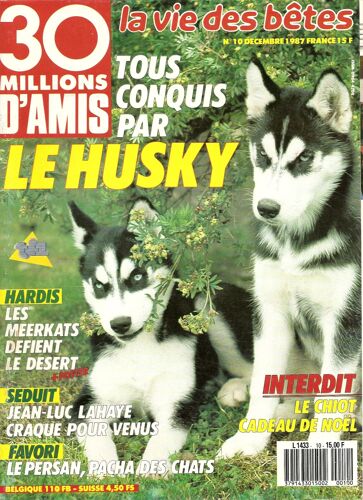 30 Millions D'amis  N° 10 : Le Husky