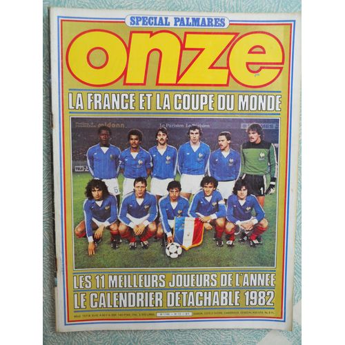 Onze N° 72 De Décembre 1981