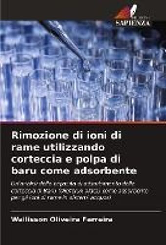 Rimozione Di Ioni Di Rame Utilizzando Corteccia E Polpa Di Baru Come Adsorbente