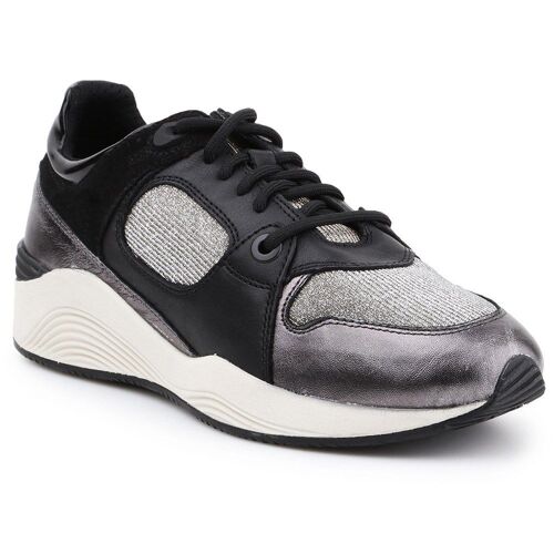 Baskets Basses Geox D Omaya Noir