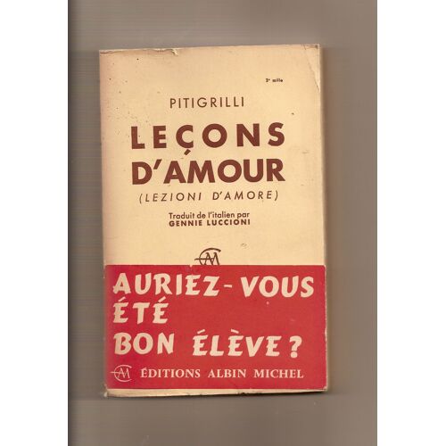 Lecons D'amour