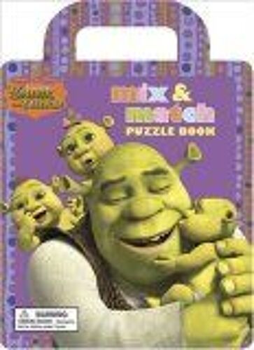 Mix & Match Puzzle Book (Shrek The Third)