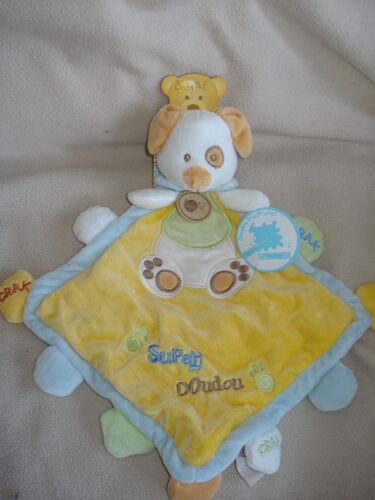 Doudou Super  Chien Babynat Plat Eveil
