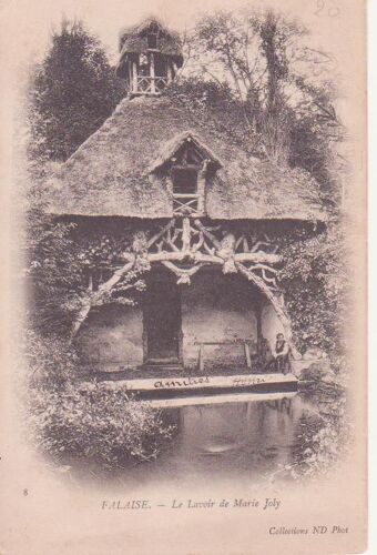 Falaise - Le Lavoir De Marie Joly - Carte Précurseur - Oblitérée En 1904 - Ref 060602