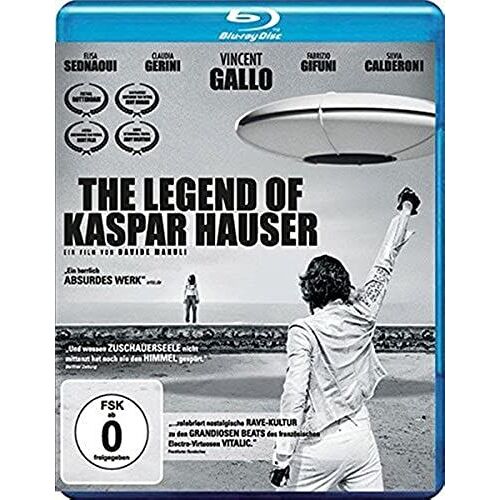 The Legend Of Kaspar Hauser (Blu-Ray)