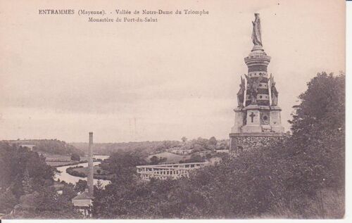 Entrammes - Vallée De Notre-Dame Du Triomphe - Monastère De Port-Du-Salut - Tbe - Ref 060621