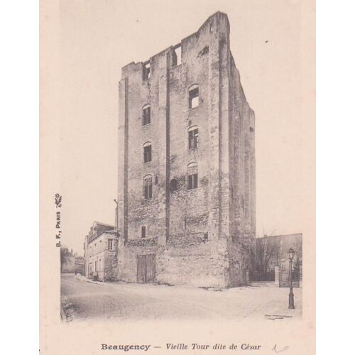 Beaugency - Vieille Tour Dite De César - Carte Précurseur - Be - Ref 060612