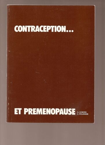 Contraception ... Et Premenopause
