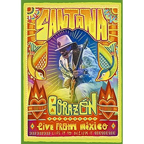 Santana - Corazon Live From Mexico: Live It To Believe It [Japan Dvd] Sibp-250