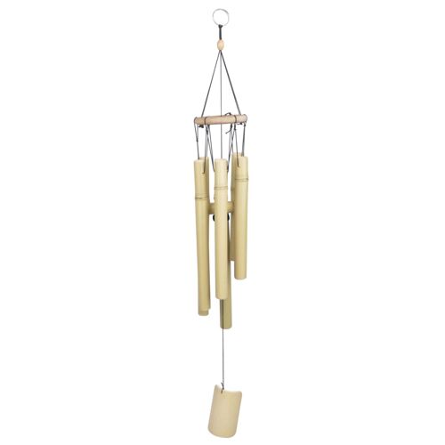 Carillon En Bambou
