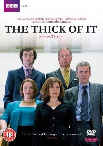 The Thick Of It - Series 3 [Import Anglais] (Import) (Coffret De 2 Dvd)