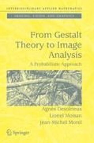 From Gestalt Theory To Image Analysis