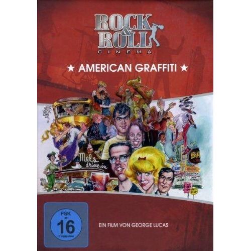 American Graffiti - Rock & Roll Cinema 04 [Import Allemand] (Import)