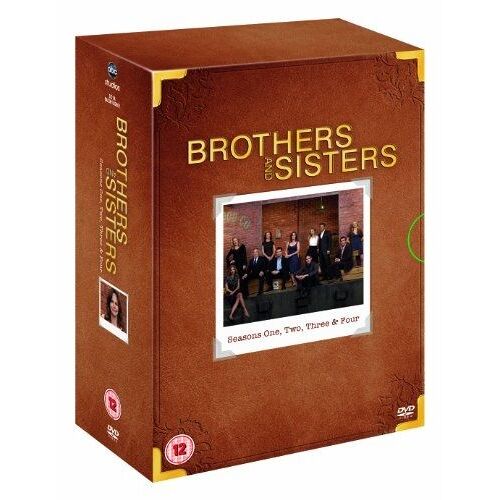 Brothers And Sisters - Series 1-4 - Complete [Import Anglais] (Import) (Coffret De 23 Dvd)