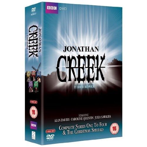 Jonathan Creek - Series 1-4 - Complete [Import Anglais] (Import) (Coffret De 9 Dvd)