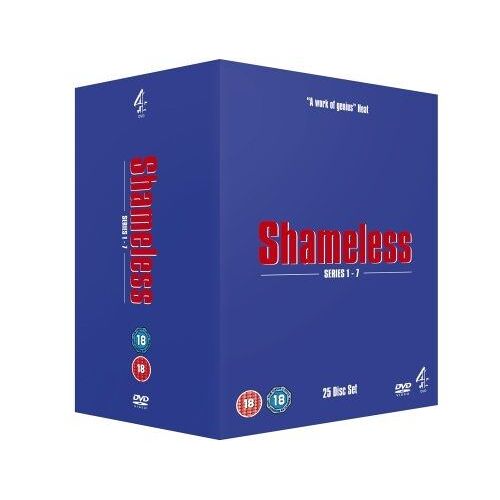 Shameless - Series 1-7 - Complete [Import Anglais] (Import) (Coffret De 25 Dvd)