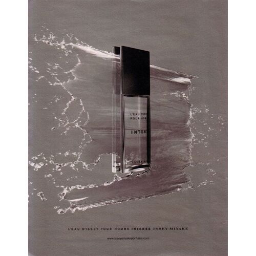Publicité Papier - Parfum L' Eau D' Issey Miyake De 2007