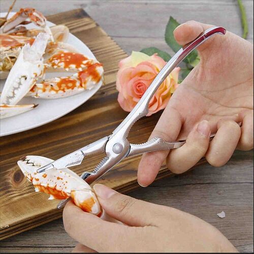 Pics À Fruits De Mer En Acier Inoxydable Pour Crabe, Fourchette À Homard, Ustensiles De Cuisine Domestique, Gadgets De Cuisine Pour Fruits De Mer 1 Pièce 2 Pièces
