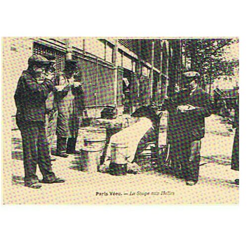 La Soupe Aux Halles - Réédition D'une Cpa - 1er Choix - Ref 060 511
