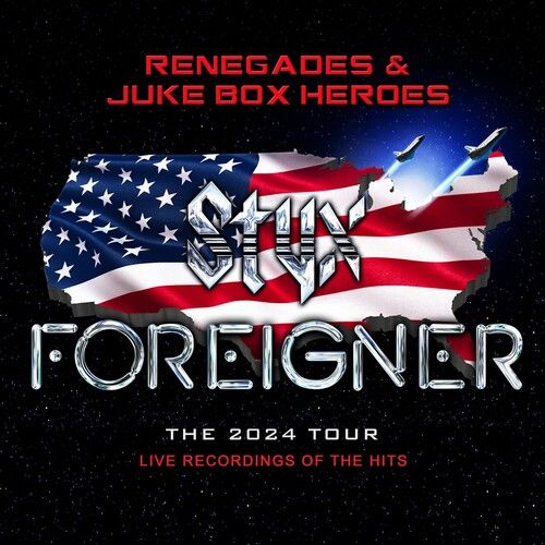 Foreigner - Renegades & Juke Box Heroes [Vinyl Lp]