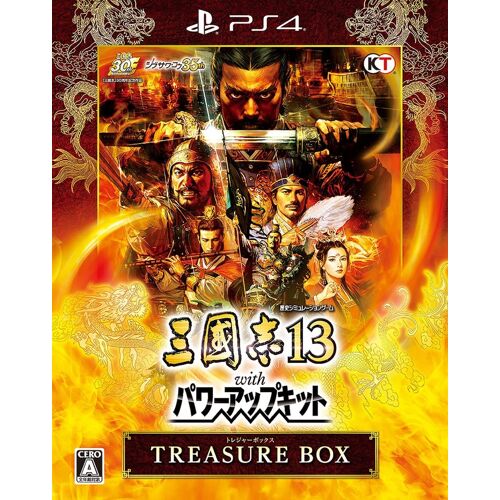Sangokushi 13 With Power Up Kit [Treasure Box] [Import Japonais] Ps4